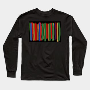 color works No 1, vertical composed Long Sleeve T-Shirt